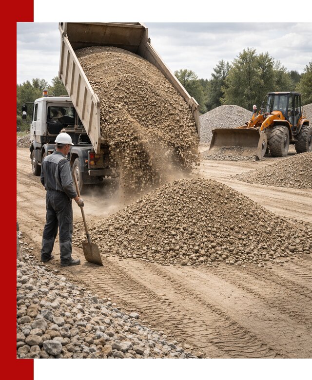 Доставка щпс С3 в Морозовске самосвалами и бортовыми грузовиками