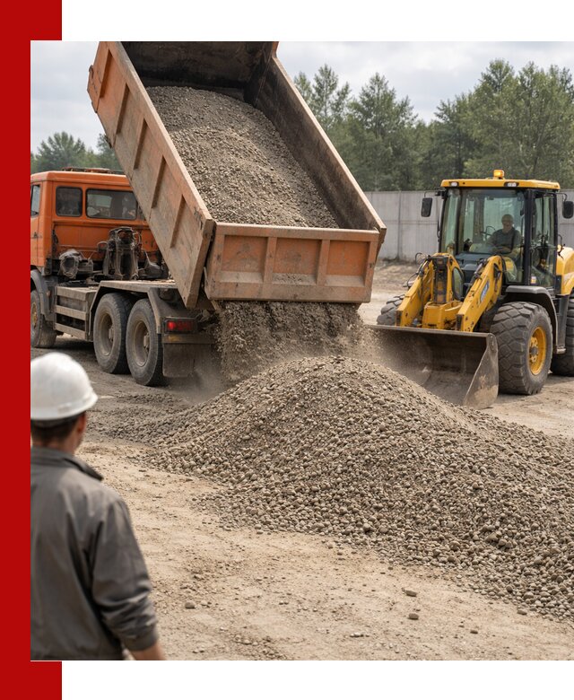 Доставка щпс С8 самосвалами в Морозовске от производителя