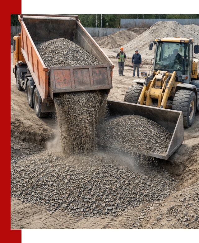 Доставка щпс С9 самосвалами по выгодным тарифам в Морозовске