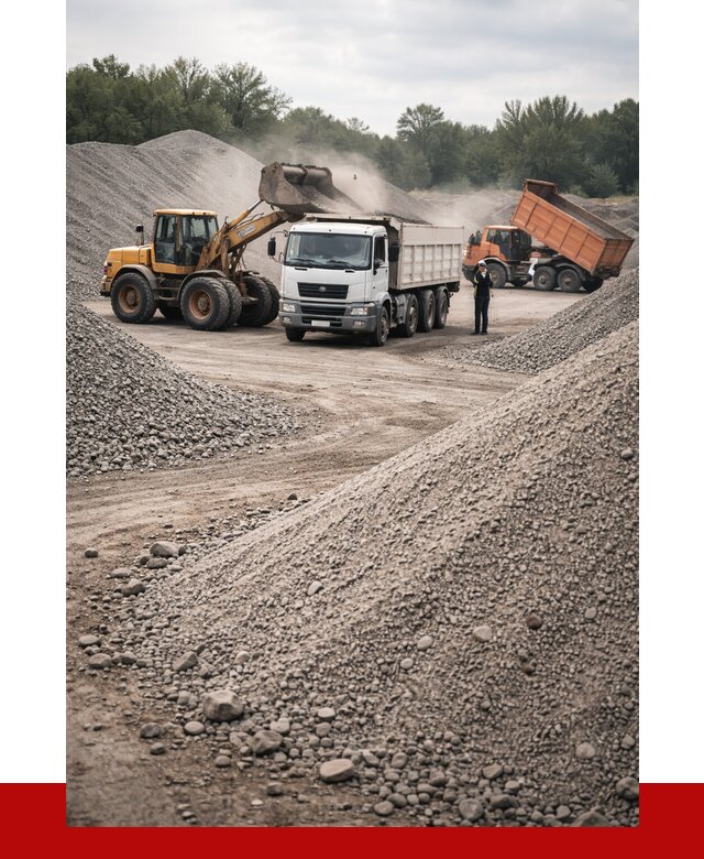 Отсев и крошка с доставкой в Морозовске от 2464 р. | ПРОНЕРУДМрз