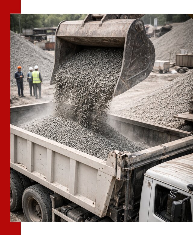 Отсев и крошка для строительства и дорожных работ в Морозовске