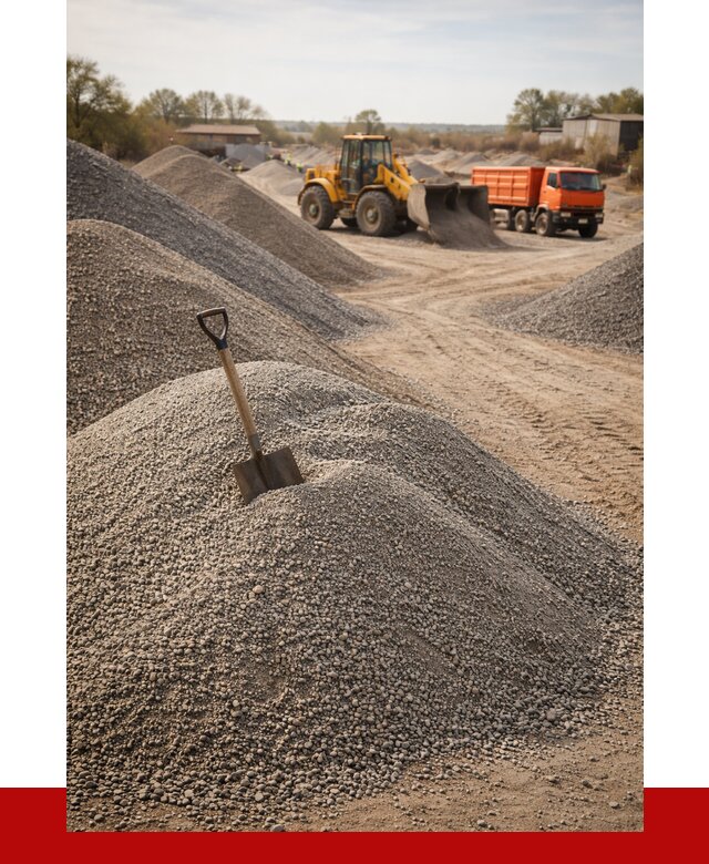 Гранитный отсев 0-5 в Морозовске от 1232 р. с доставкой | ПРОНЕРУДМрз