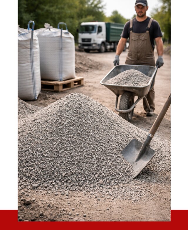 Отсев для бетона в Морозовске от 2567 р. с доставкой | ПРОНЕРУДМрз