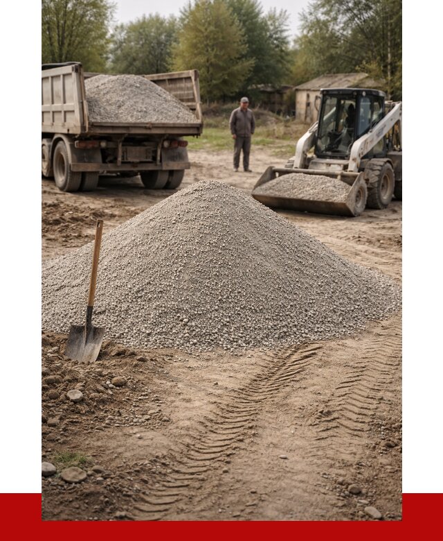 Отсев для подсыпки в Морозовске от 1540 р. с доставкой | ПРОНЕРУДМрз