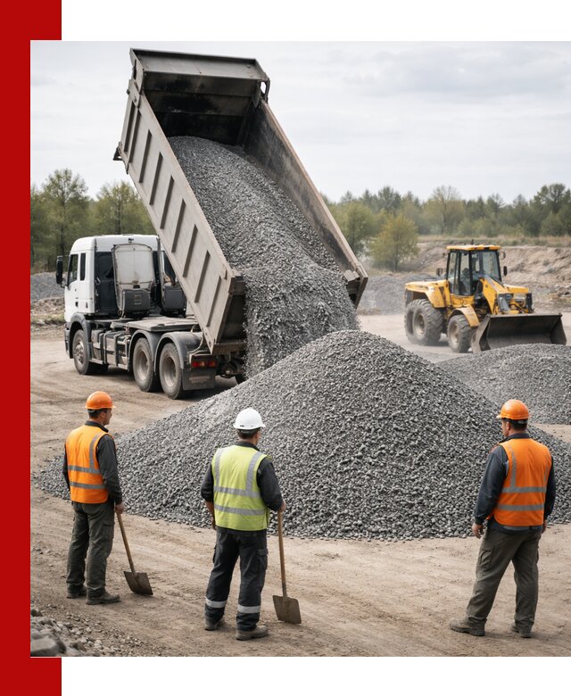 Доставка и продажа гранитной крошки в Морозовске