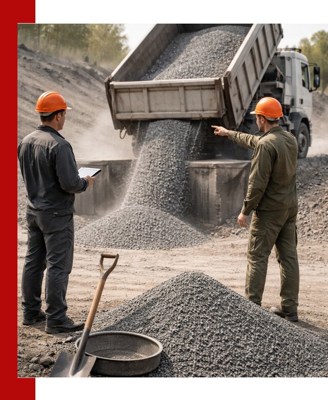 Гранитная крошка фракция 2-5 доставка в Морозовске
