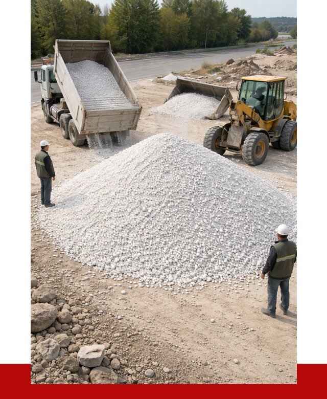 Белая мраморная крошка в Морозовске от 4312 р. с доставкой | ПРОНЕРУДМрз