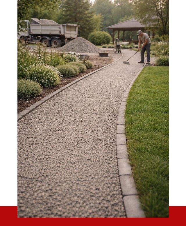 Каменная крошка для дорожек в Морозовске от 3285 р. | ПРОНЕРУДМрз