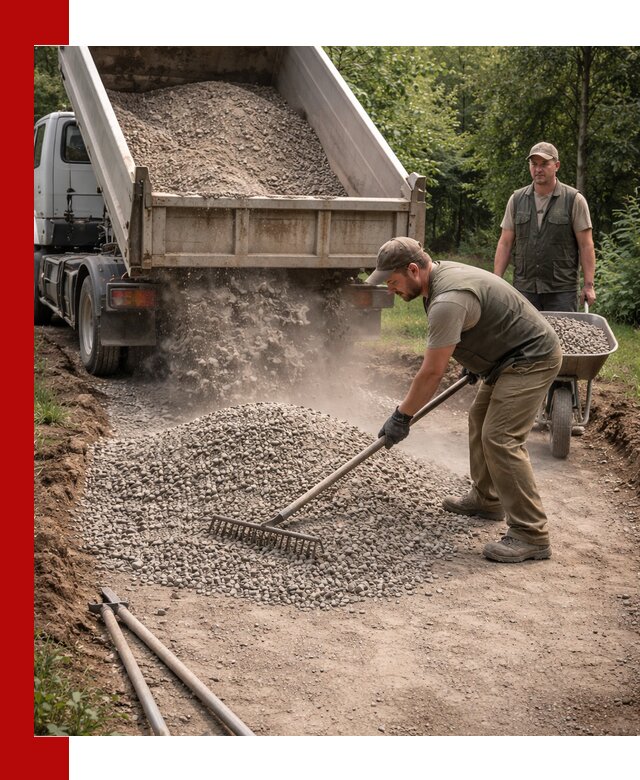 Каменная крошка для дорожек с доставкой в Морозовске