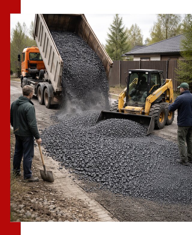 Крошка габбро с доставкой в Морозовске для строительных работ