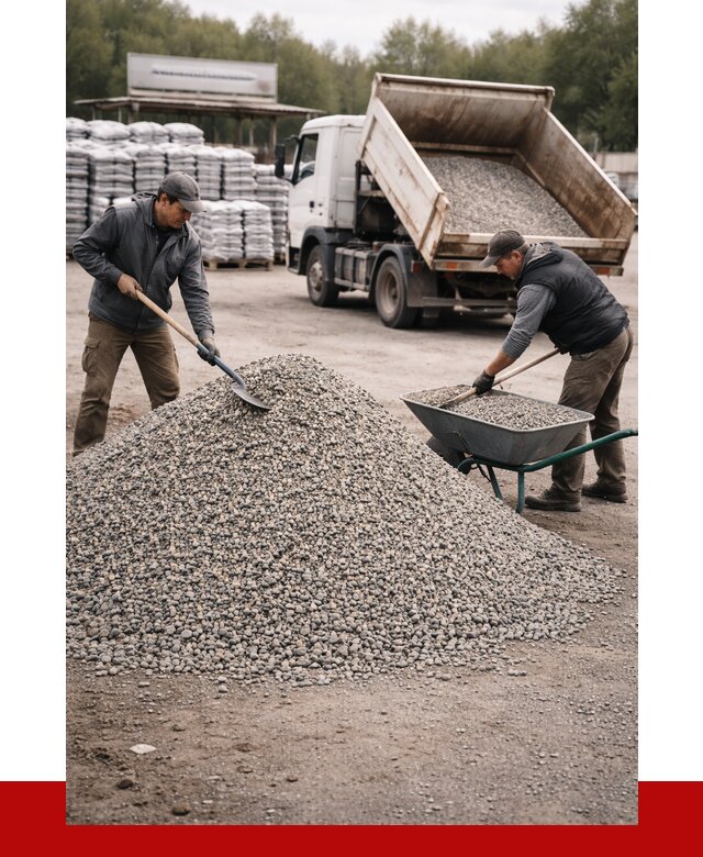 Крошка для мульчирования в Морозовске от 4620 р. | ПРОНЕРУДМрз