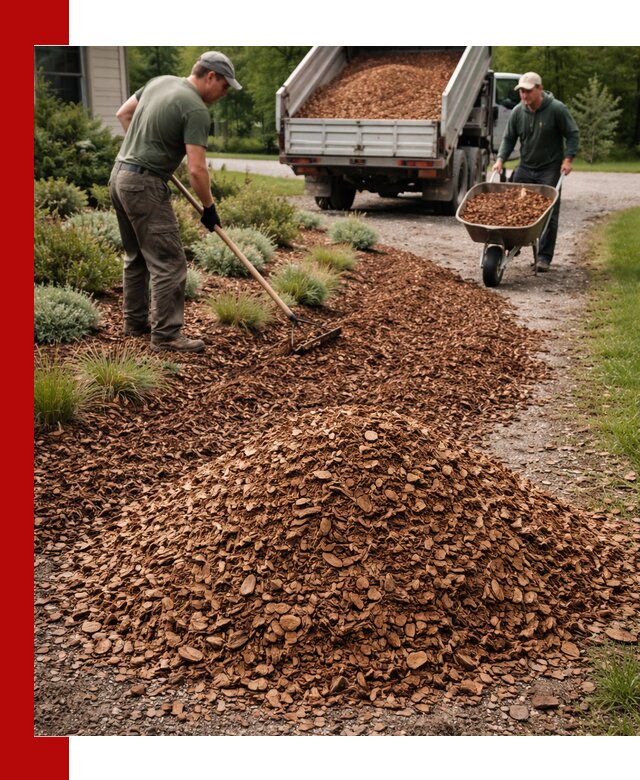 Крошка для мульчирования с доставкой в Морозовске