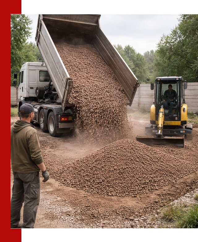 Доставка и продажа керамзита в Морозовске оптом и в розницу