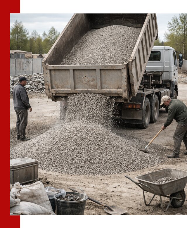 Керамзит фракция 0-5: доставка и продажа в Морозовске