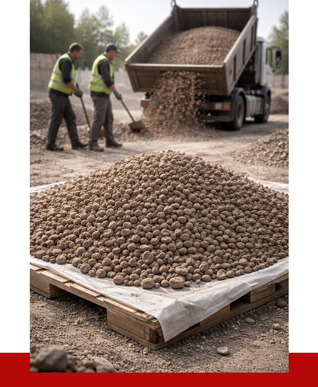 Керамзит фракция 5-10 в Морозовске от 4312 р. с доставкой | ПРОНЕРУДМрз