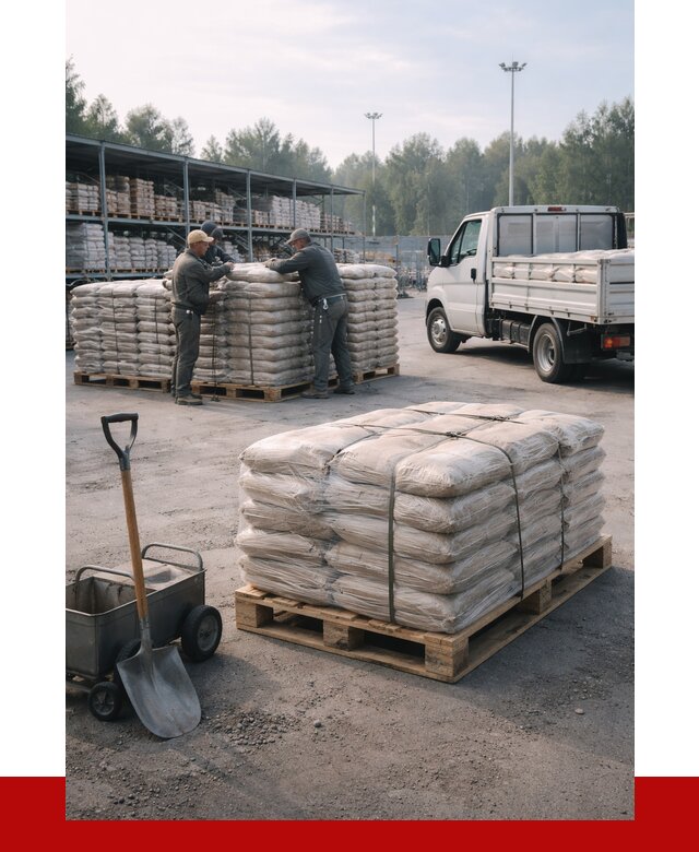 Керамзит в мешках с доставкой в Морозовске от 4620 р. | ПРОНЕРУДМрз