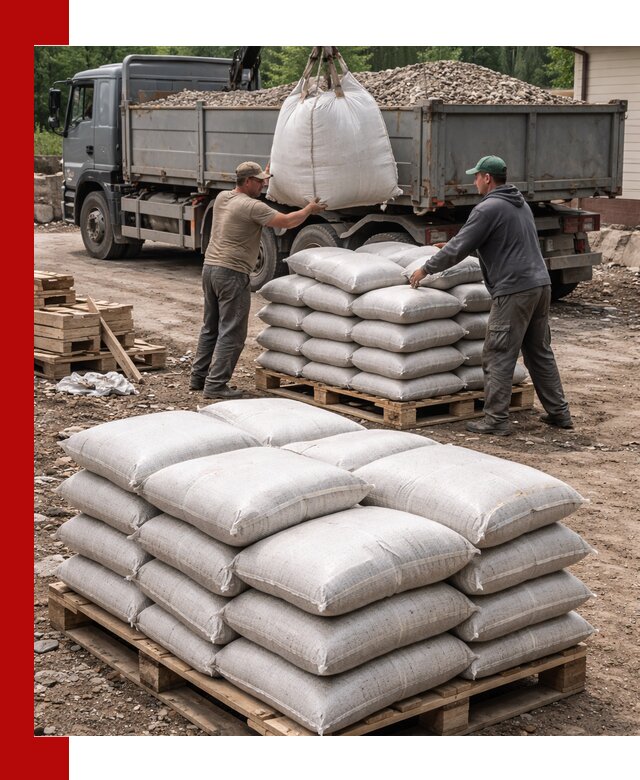 Керамзит в мешках с доставкой в Морозовске от компании-поставщика