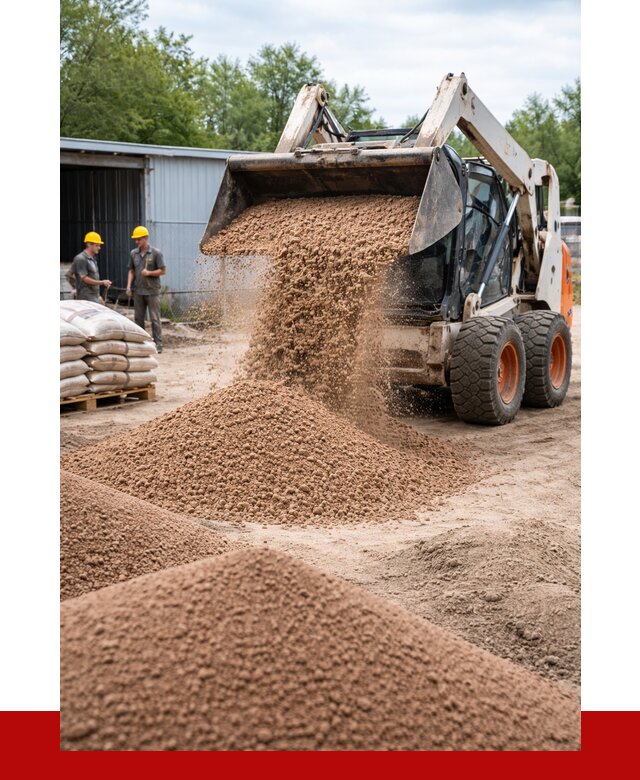 Керамзитовый песок в Морозовске с доставкой от 4620 р. | ПРОНЕРУДМрз