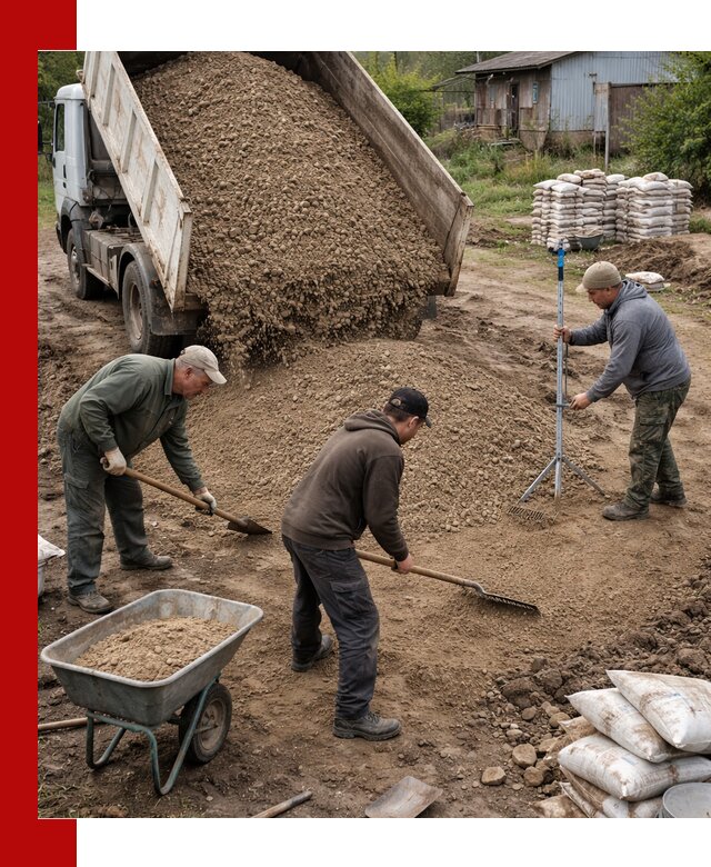 Керамзитовый песок с доставкой в Морозовске оптом и в розницу