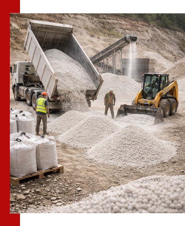 Доставка перлита в Морозовске для тепло-, звуко- и гидроизоляции