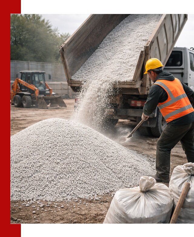 Доставка перлита вспученного в Морозовске оптом и в розницу