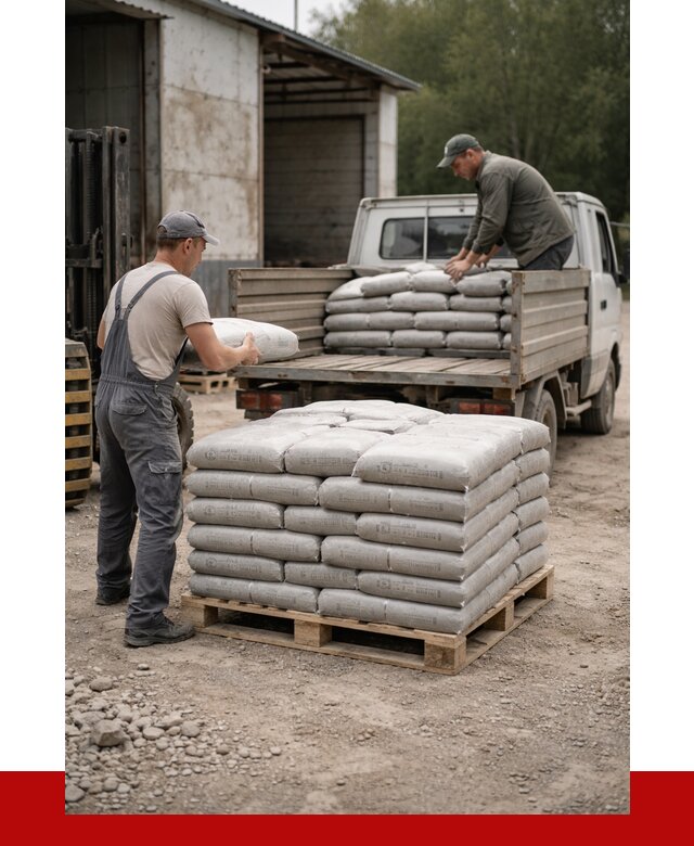 Купить цемент в мешках с доставкой в Морозовске от 4620 р. | ПРОНЕРУДМрз