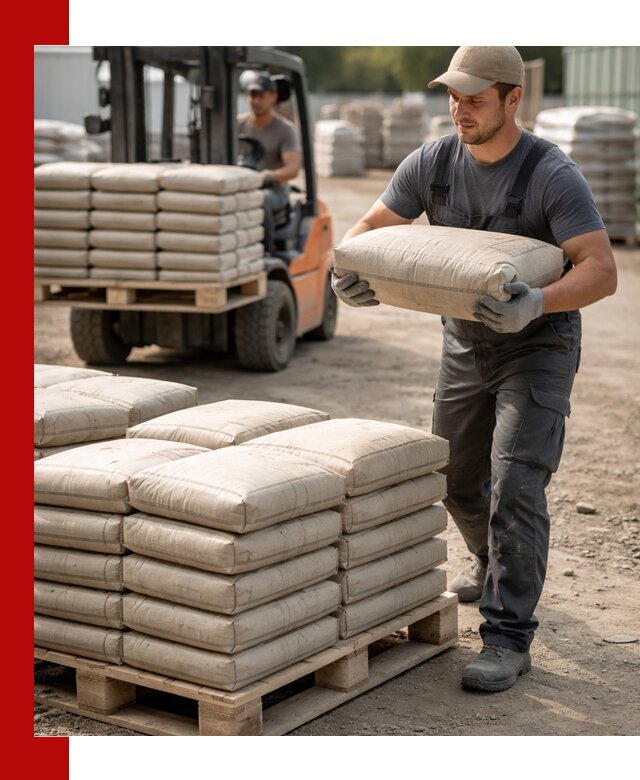 Доставка цемента в мешках оптом и в розницу в Морозовске