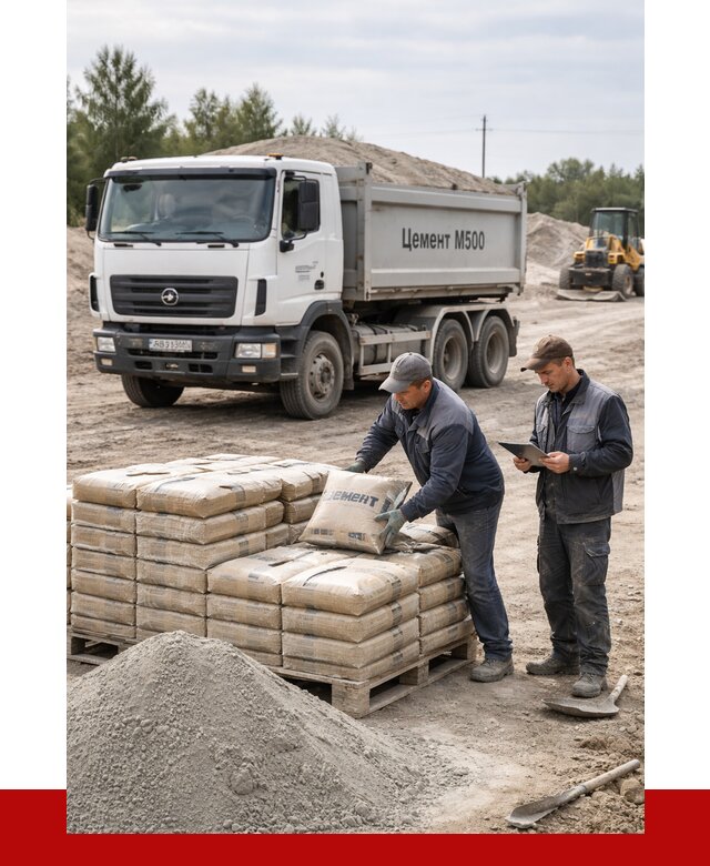 Купить цемент м500 с доставкой в Морозовске от 5338 р. | ПРОНЕРУДМрз
