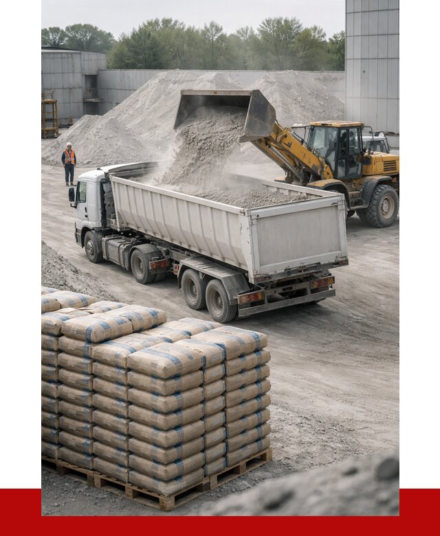 Купить цемент навалом в Морозовске от 5646 р. с доставкой | ПРОНЕРУДМрз