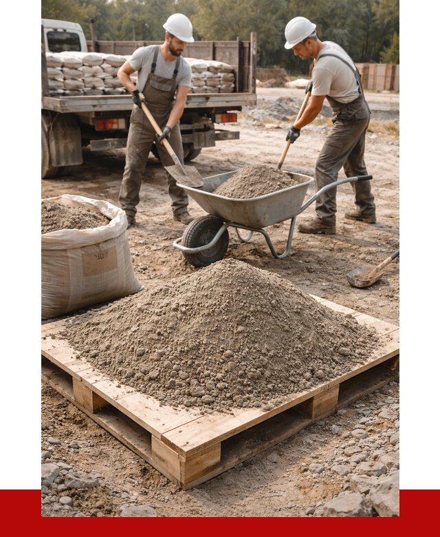 Цементно песчаная смесь М100 в Морозовске от 5338 р. за куб | ПРОНЕРУДМрз