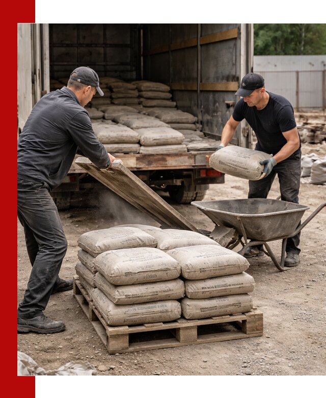 Пескобетон М300 с доставкой в Морозовске по выгодной цене