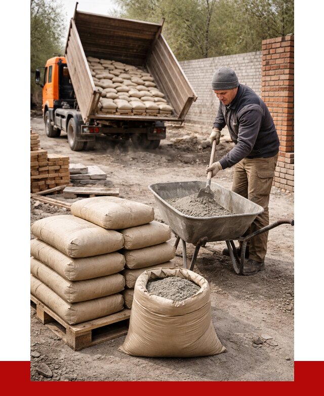 Купить сухую смесь для кладки в Морозовске от 1232 р. | ПРОНЕРУДМрз