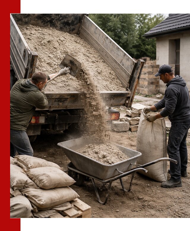 Качественная сухая смесь для кладки с доставкой в Морозовске