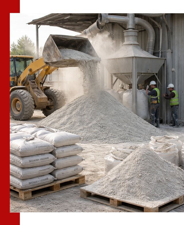 Доставка доломитовой муки в Морозовске оптом и в розницу