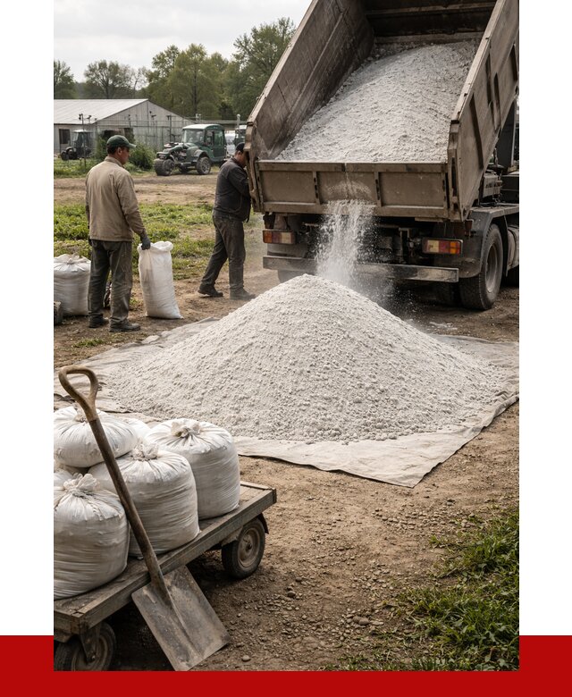 Купить известняковая мука в Морозовске от 4312 р. за куб | ПРОНЕРУДМрз