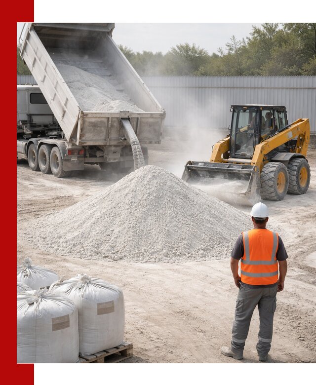 Доставка и продажа известняковой муки в Морозовске