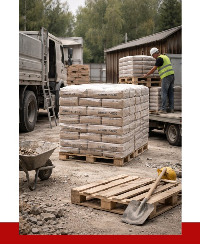 Купить цемент М400 в Морозовске от 4312 р. с доставкой | ПРОНЕРУДМрз