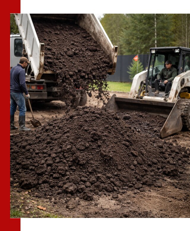 Плодородный грунт с доставкой в Морозовске для садов и огородов