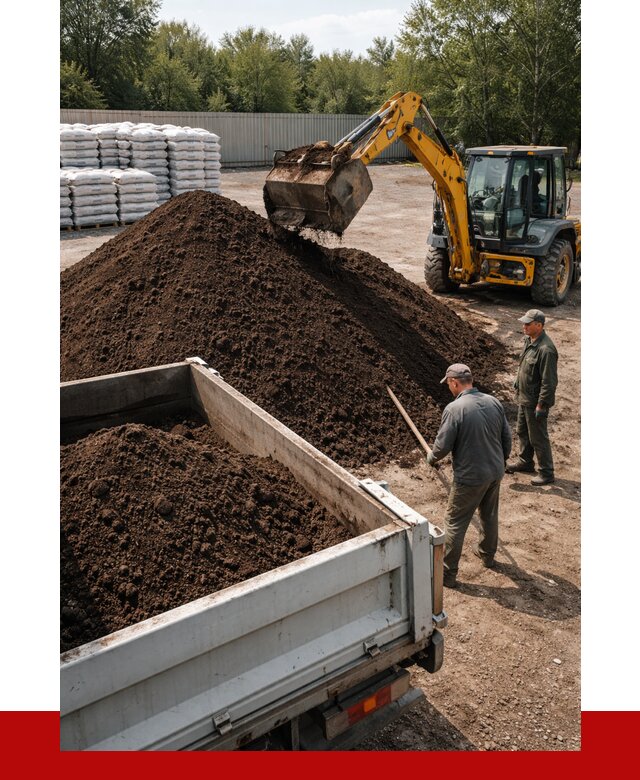 Растительный грунт с доставкой в Морозовске от 3285 р. | ПРОНЕРУДМрз
