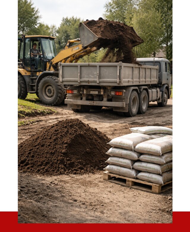 Почвогрунт в Морозовске с доставкой от 3285 р. за куб | ПРОНЕРУДМрз