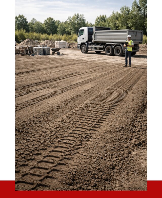 Планировочный грунт в Морозовске от 1540 р./куб с доставкой | ПРОНЕРУДМрз