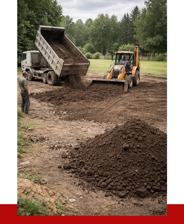 Грунт для выравнивания участка в Морозовске от 1232 р. | ПРОНЕРУДМрз