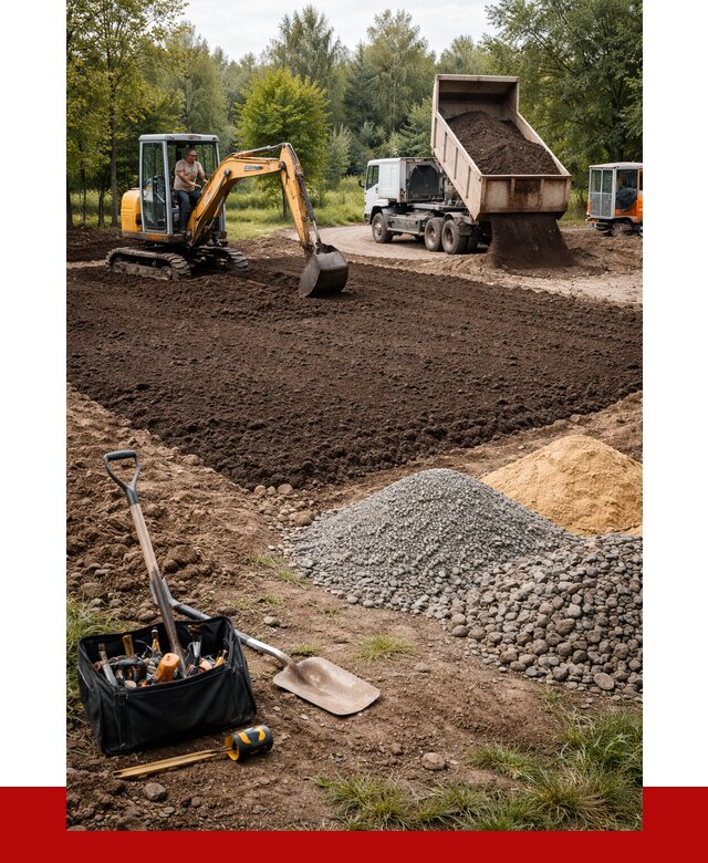 Купить грунт для отсыпки участка в Морозовске от 2567 р. | ПРОНЕРУДМрз