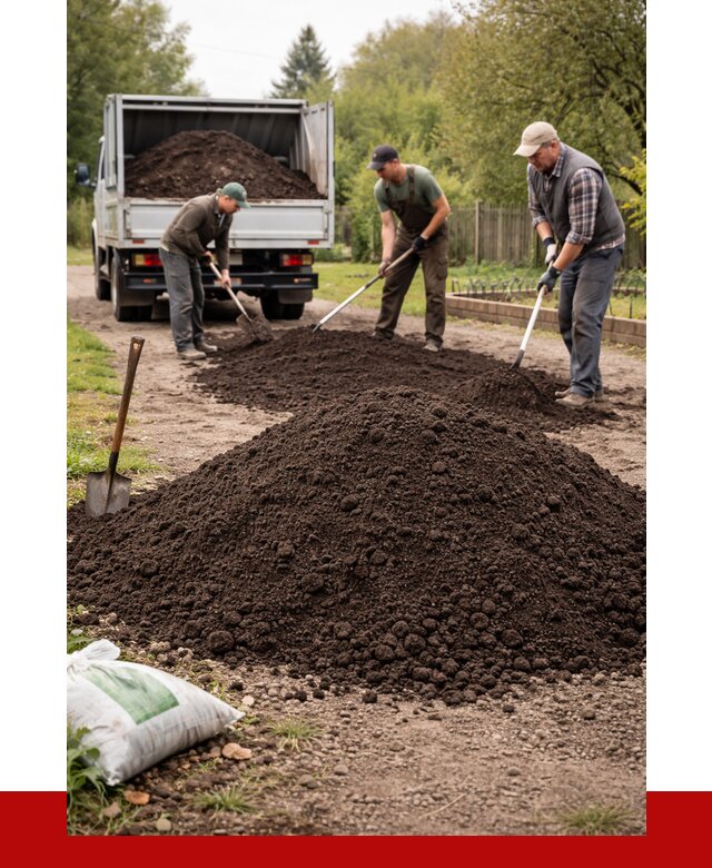 Купить землю для огорода в Морозовске от 3285 р./куб | ПРОНЕРУДМрз