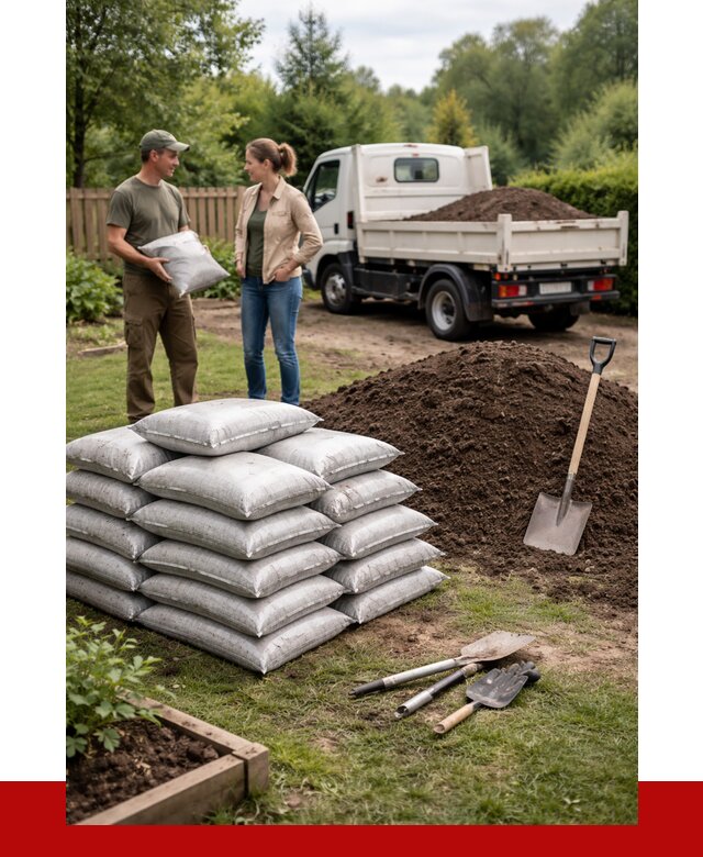 Садовая земля в Морозовске от 1232 р. с доставкой оптом | ПРОНЕРУДМрз