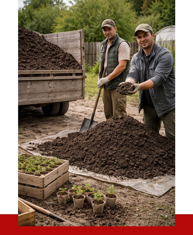 Грунт для рассады в Морозовске от 4312 р. с доставкой | ПРОНЕРУДМрз