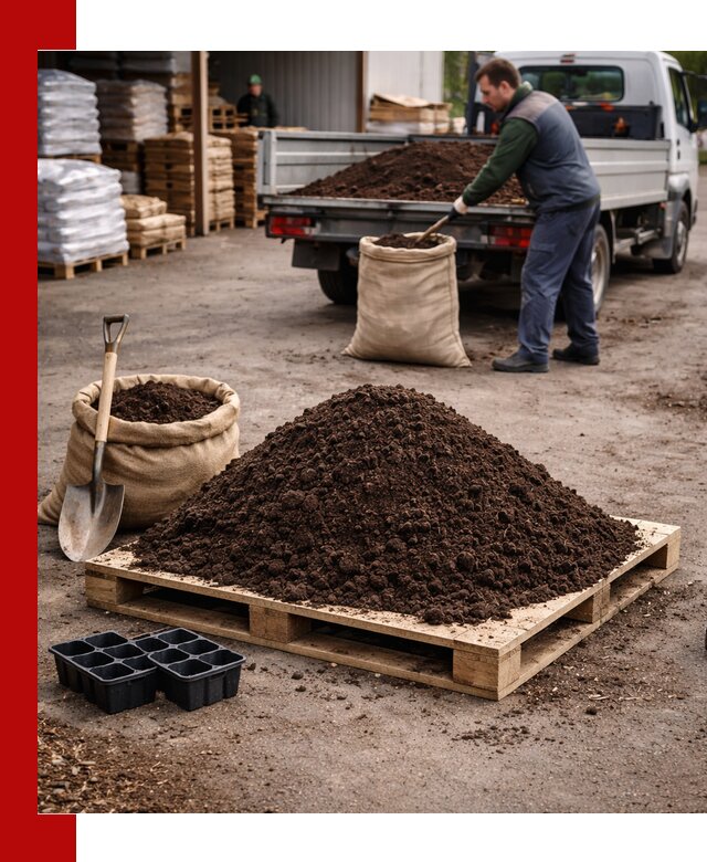 Грунт для рассады с доставкой в Морозовске — готовая почвосмесь
