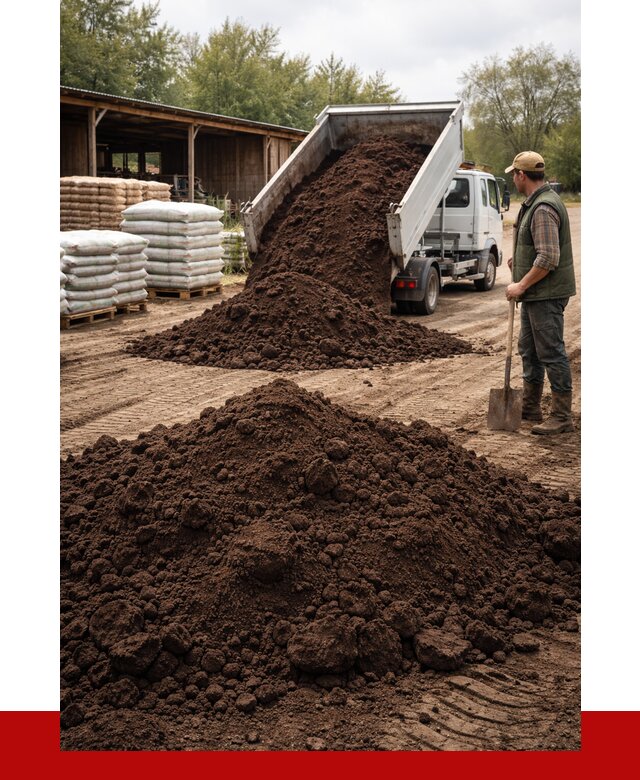Купить торф с доставкой в Морозовске от 4312 р. за куб | ПРОНЕРУДМрз