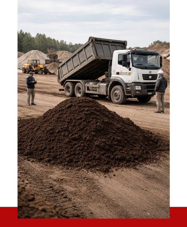 Низинный торф с доставкой в Морозовске от 1232 р. | ПРОНЕРУДМрз