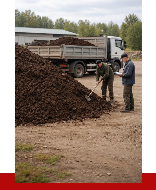 Кислый торф в Морозовске с доставкой от 1232 р. за куб | ПРОНЕРУДМрз